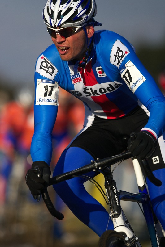 Mistrovství světa Cyklokros, Hoogerheide/NIZ - 1.2. 2009 - Petr Dlask