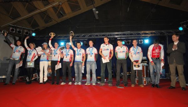 Finálový večer KPŽ '08: nejlepší závodníci v Prestige Trophy