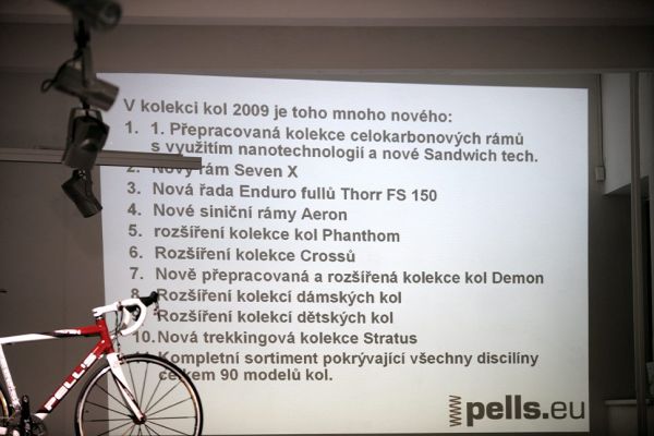 Pells 2009 prezentace