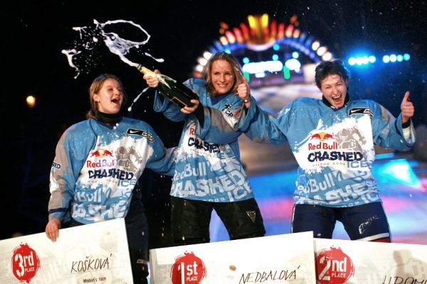 Red Bull Crashed Ice 2009 - Praha Vyehrad: nejlep eny