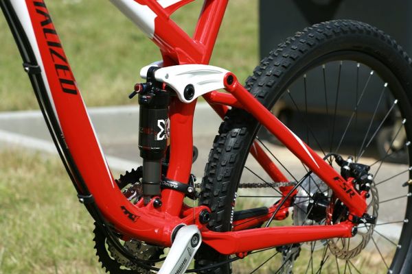 Specialized FSR XC Expert 2009 preview