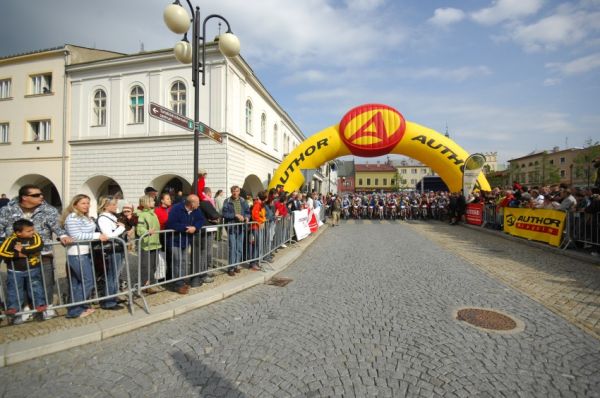 Author Šela Marathon 2009: start trati Classic 93 km