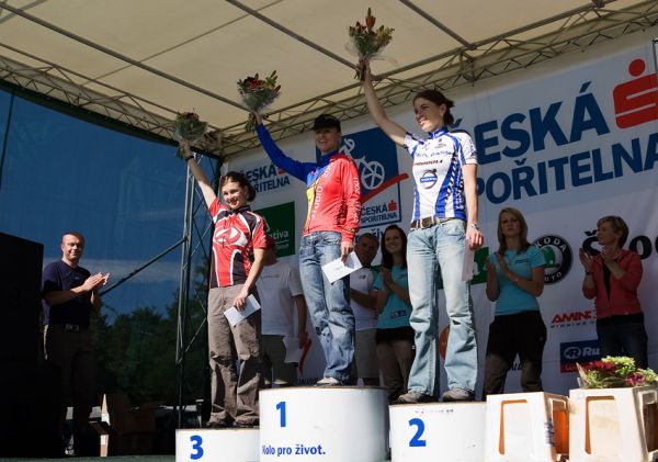 KP Orlk 2009 - nejlep eny: 1.Radov 2.Kottov 3.Pnikov