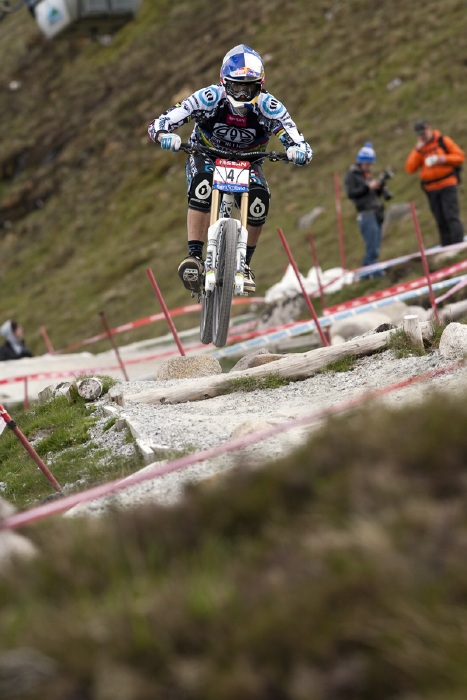 Nissan UCI World Cup DH & 4X #4 - Fort William /GBR/ 2009: Gee Atherton (photo: Gary Perkin)