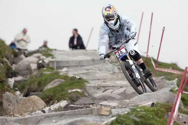 Nissan UCI World Cup DH & 4X #4 - Fort William /GBR/ 2009: Tracy Moseley (photo: Gary Perkin)