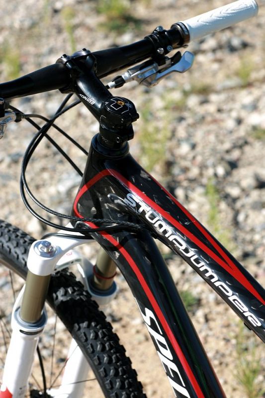 Specialized Stumpjumper Carbon Expert 2009