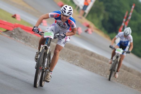 Merida Bike Vysoina 2009 - sprint: Janka tevkov