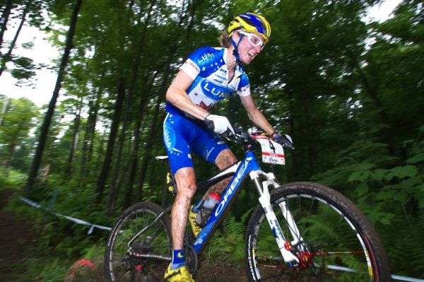 Nissan UCI MTB World Cup XCO #6 - Bromont /KAN/ 2.8. 2009 - Catherine Pendrel