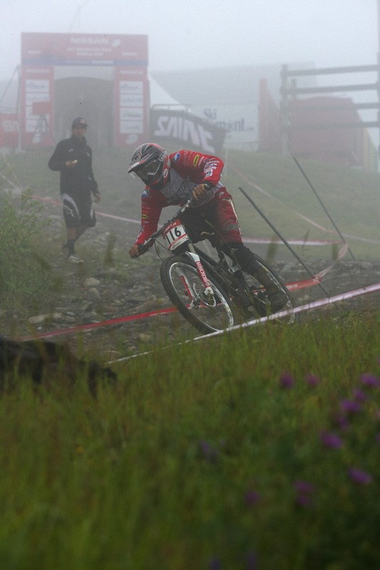 Nissan UCI MTB World Cup 4X/DH #7 - Bromont 1.8. 2009