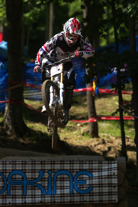 Nissan UCI MTB World Cup 4X/DH #7 - Bromont 1.8. 2009 - Tracy Moseley