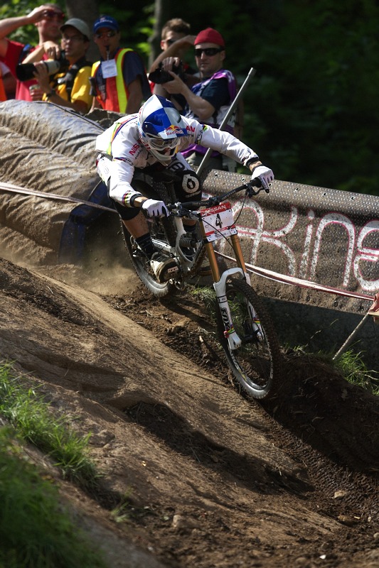 Nissan UCI MTB World Cup 4X/DH #7 - Bromont 1.8. 2009 - Gee Atherton