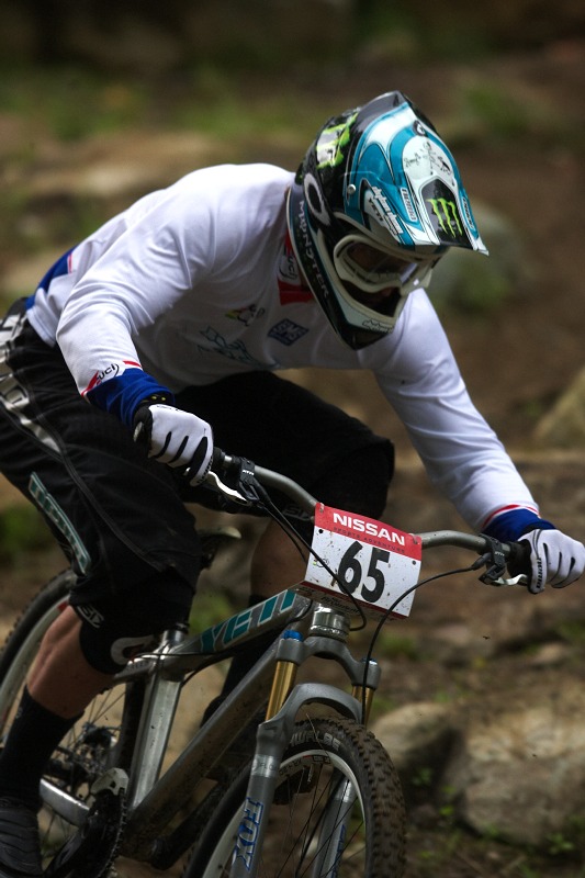 Nissan UCI MTB World Cup 4X/DH #7 - Bromont 1.8. 2009 - Jared Graves