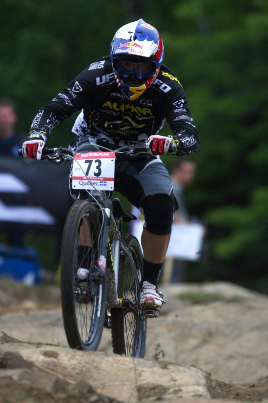 Nissan UCI MTB World Cup 4X+DH #6 - Mont St. Anne /KAN/ 25.7.2009 - Michal Prokop