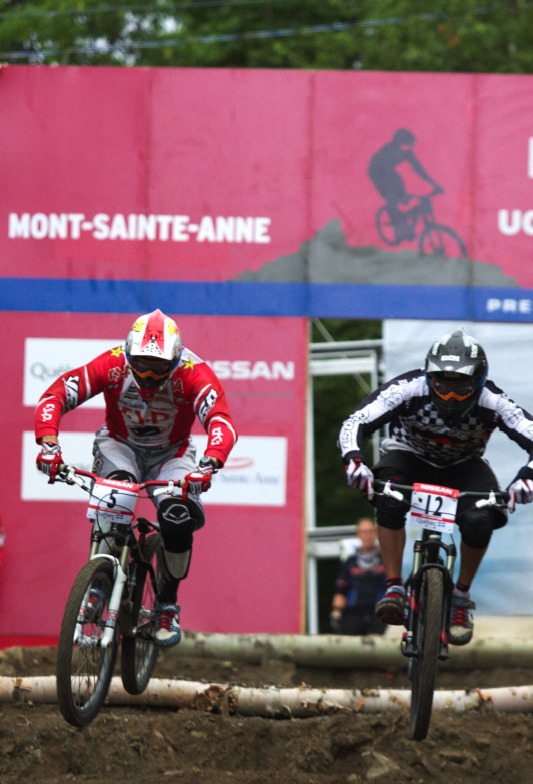 Nissan UCI MTB World Cup 4X+DH #6 - Mont St. Anne /KAN/ 25.7.2009