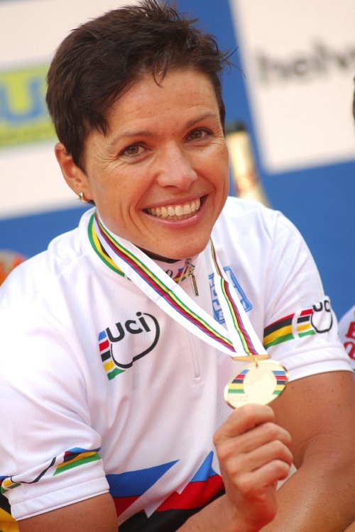 Mistrovství světa v MTB maratonu 2009 - Graz /AUT/: Sabine Spitz