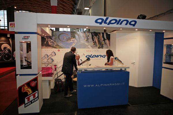 Alpina spokes 2010 na Eurobiku 2009