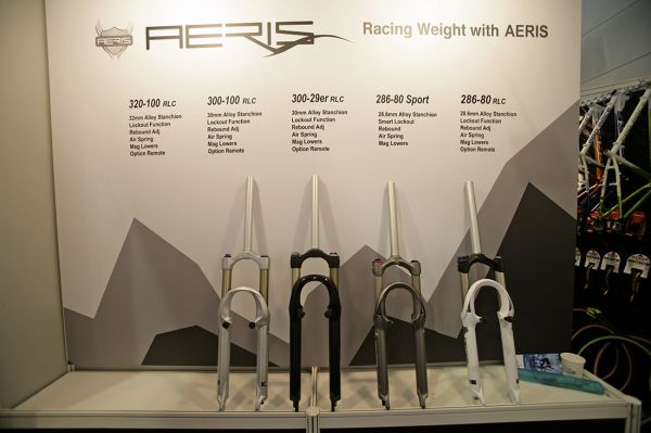 Aeris produkty 2010 na Eurobiku 2009