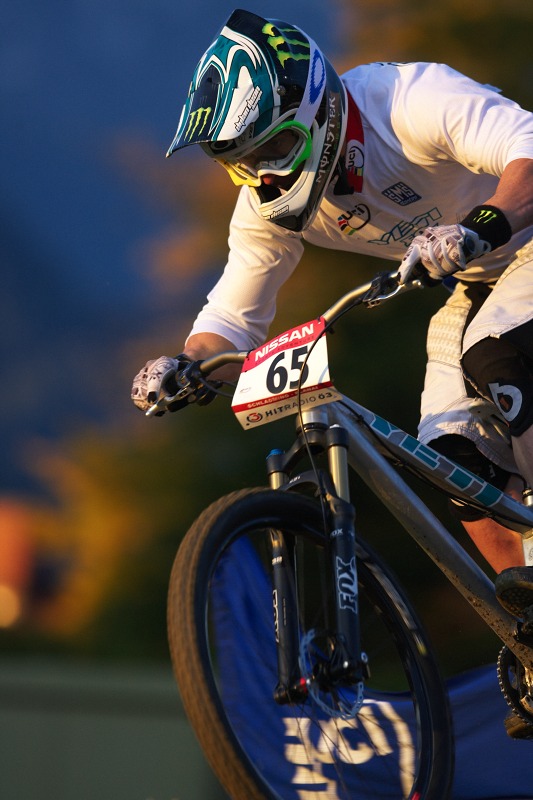 Nissan UCI MTB 4X #8, Schladming 19.9. 2009 - Jared Graves osobn