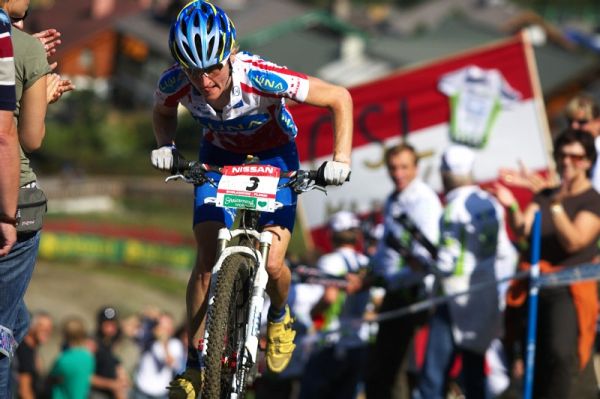 Nissan UCI MTB World Cup XCO #8, Schladming 19.9. 2009 - Catherine Pendrel