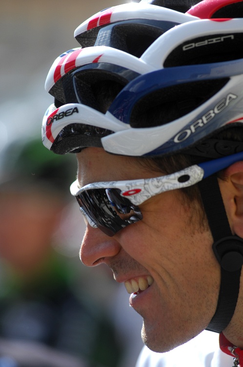 Nissan UCI světový pohár MTB #8 - Schladming 2009: Julien Absalo měl důvody se usmívat