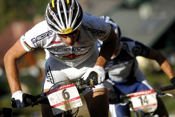 Nissan UCI světový pohár MTB #8 - Schladming 2009: Nino Schurter