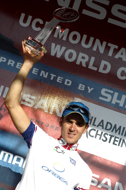 Nissan UCI světový pohár MTB #8 - Schladming 2009: Julien Absalon