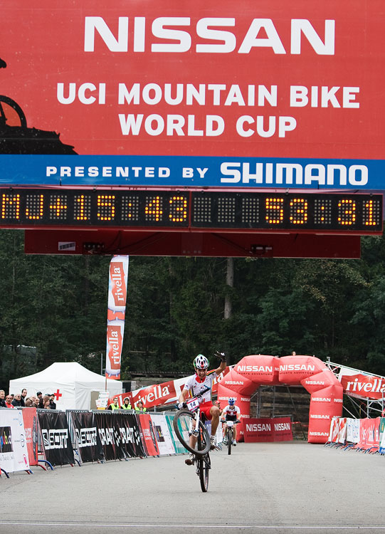 SP XCO Champry 2009 junioi - Ricardo Marinheiro vtz