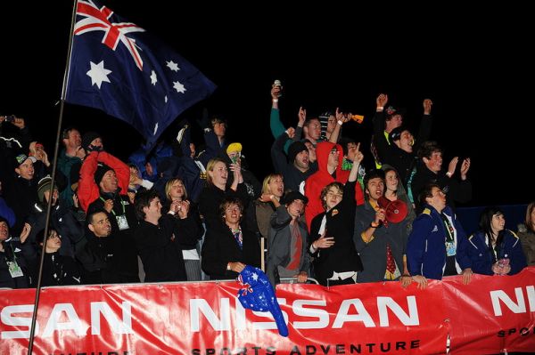 Mistrovství světa MTB 4X 2009 - Canberra /AUS/
