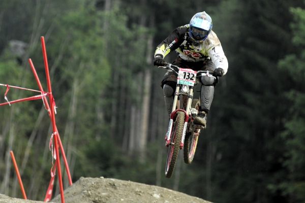 Svtov pohr MTB Downhill - Schladming 2009: