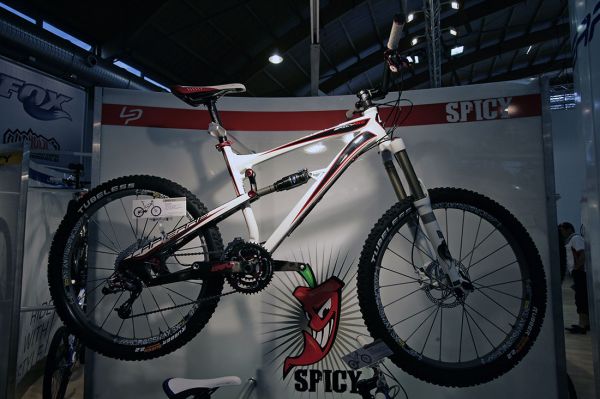 Lapierre 2010 na Eurobike 2009