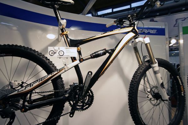 Lapierre 2010 na Eurobike 2009