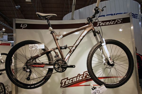 Lapierre 2010 na Eurobike 2009