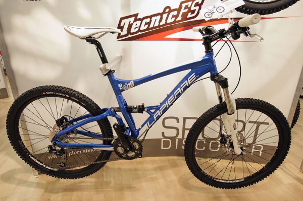 Lapierre 2010 na Eurobike 2009