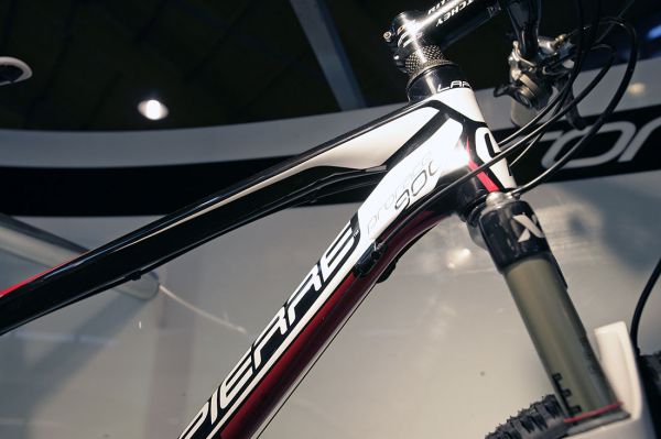 Lapierre 2010 na Eurobike 2009