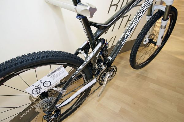 Lapierre 2010 na Eurobike 2009