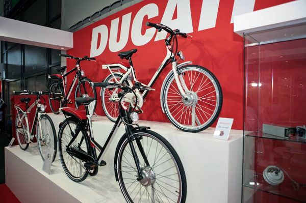 Ducati 2010 na Eurobike 2009