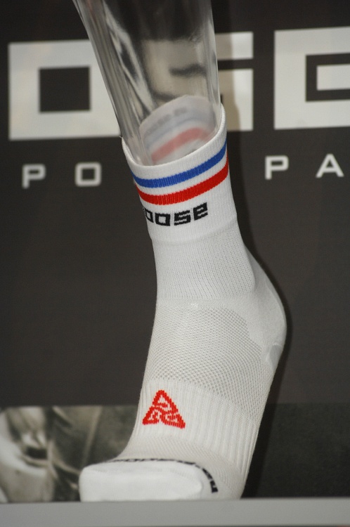 Bike Brno 2009: mistrovská ponožka od Moose