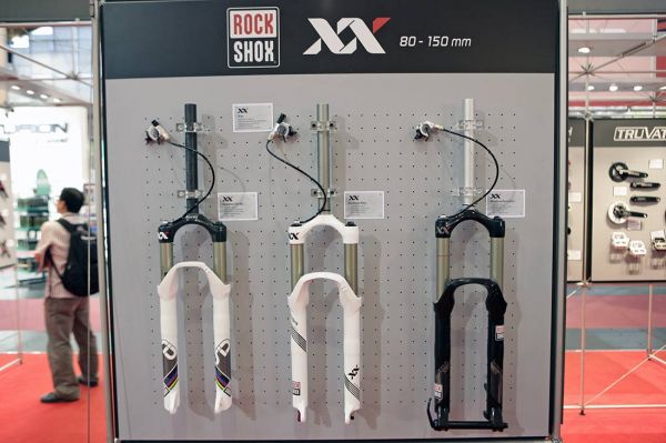 Rock Shox 2010 na Eurobike 2009