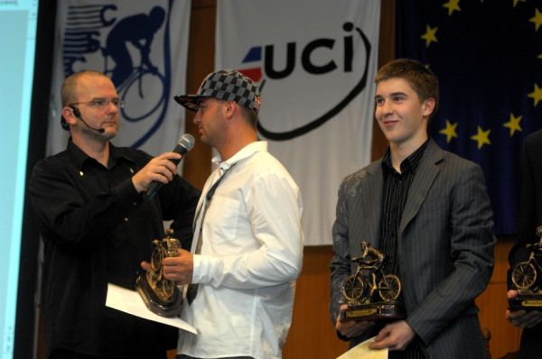 Krl cyklistiky 2009 - z biker byli ocenni Michal Prokop, Jakub ha a Tom Slavk