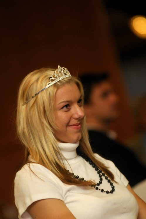 Krl cyklistiky 2009 - Miss sympatie Lucie Zlesk