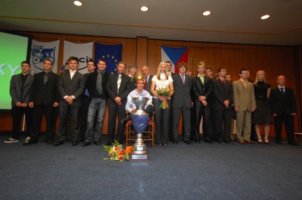 Krl cyklistiky 2009 - vichni ocenn medailist
