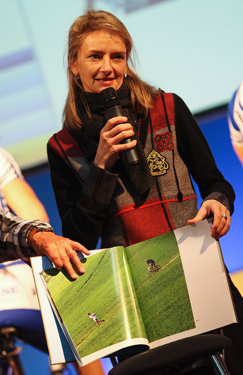 Bike Brno 2009 - Markéta Navrátilová se svou novou knihou KoLove
