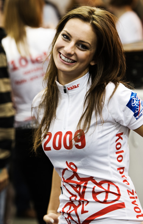 Bike Brno 2009 - sl. Monika...