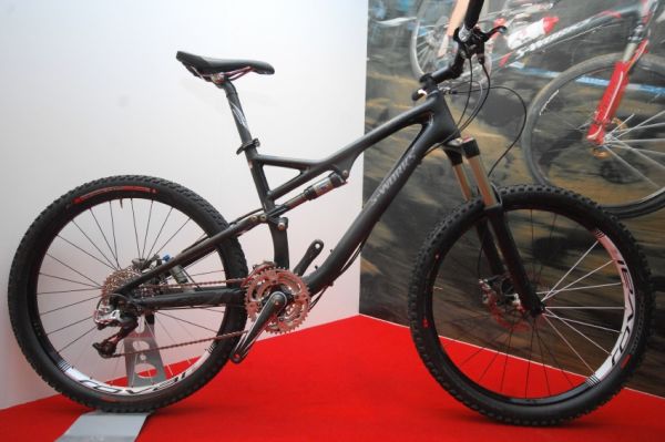 MMotion 2009: nejdra bike Specialized Stumpjumper FSR S-Works za 187.990 K