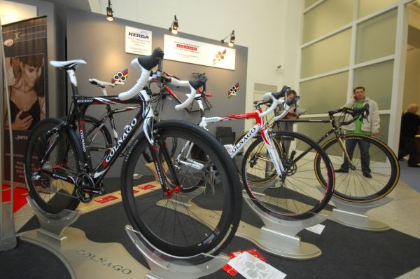 MMotion 2009: expozice Colnago