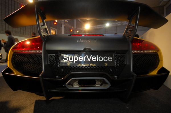 MMotion 2009: Lamborghini Murcielago LP670-4 SuperVeloce (cca 8 mil. K)