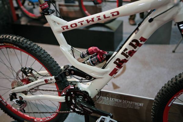 Rotwild 2010 na Eurobike 2009