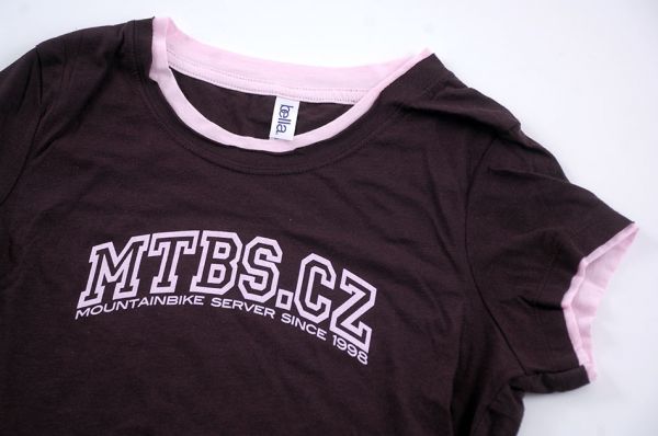 MTBS triko dmsk (potisk na prsou)