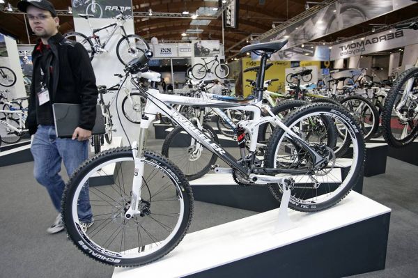 Wheeler 2010 na Eurobike 2009