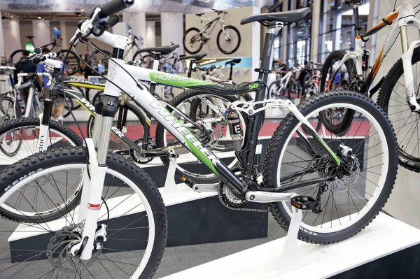 Wheeler 2010 na Eurobike 2009